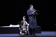 朗読公演 三島由紀夫生誕100年記念「近代能楽集」よりⅠ「邯鄲」「葵上」より。(撮影:友澤綾乃)