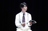 朗読公演 三島由紀夫生誕100年記念「近代能楽集」よりⅠ「邯鄲」「葵上」より。（撮影：友澤綾乃）