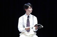 朗読公演 三島由紀夫生誕100年記念「近代能楽集」よりⅠ「邯鄲」「葵上」より。（撮影：友澤綾乃）