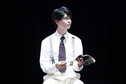 朗読公演 三島由紀夫生誕100年記念「近代能楽集」よりⅠ「邯鄲」「葵上」より。(撮影:友澤綾乃)