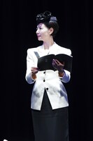 朗読公演 三島由紀夫生誕100年記念「近代能楽集」よりⅠ「邯鄲」「葵上」より。（撮影：友澤綾乃）