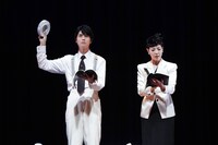 朗読公演 三島由紀夫生誕100年記念「近代能楽集」よりⅠ「邯鄲」「葵上」より。（撮影：友澤綾乃）