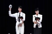 朗読公演 三島由紀夫生誕100年記念「近代能楽集」よりⅠ「邯鄲」「葵上」より。(撮影:友澤綾乃)