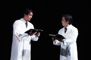 朗読公演 三島由紀夫生誕100年記念「近代能楽集」よりⅠ「邯鄲」「葵上」より。(撮影:友澤綾乃)