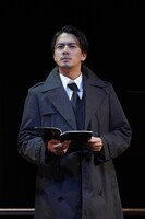 朗読公演 三島由紀夫生誕100年記念「近代能楽集」よりⅠ「邯鄲」「葵上」より。（撮影：友澤綾乃）