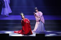 2025年劇団☆新感線45周年興行・初夏公演 いのうえ歌舞伎【譚】Retrospective「紅鬼物語」より。（撮影：大久保啓二）