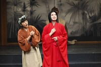 2025年劇団☆新感線45周年興行・初夏公演 いのうえ歌舞伎【譚】Retrospective「紅鬼物語」より。（撮影：大久保啓二）