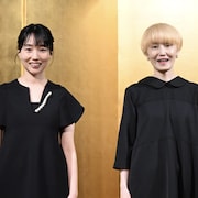 岸田國士戯曲賞授賞式、安藤奎がアンパサンド・スリラー披露 笠木泉は天国の師匠に感謝