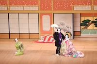 「薫風歌舞伎特別公演」第一部「今昔歌舞伎草紙」より。