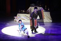 「薫風歌舞伎特別公演」第二部「『千夜一夜物語』荒神之巻」より。