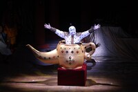 「薫風歌舞伎特別公演」第二部「『千夜一夜物語』荒神之巻」より。