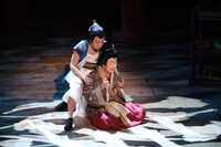 「薫風歌舞伎特別公演」第二部「『千夜一夜物語』荒神之巻」より。