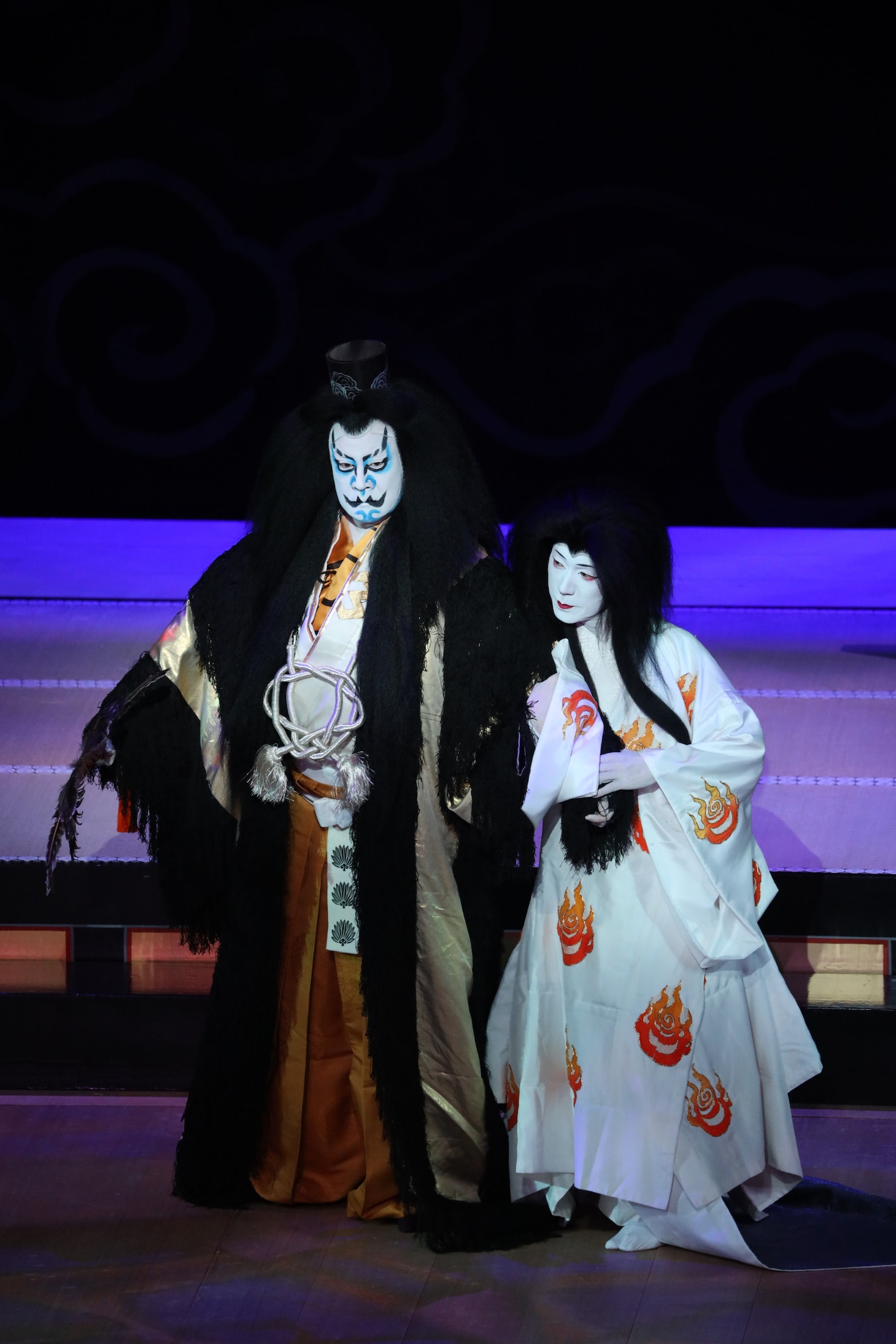 「薫風歌舞伎特別公演」第一部「脈々奇書異聞『夢窓西遊記』」より。