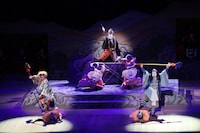 「薫風歌舞伎特別公演」第一部「脈々奇書異聞『夢窓西遊記』」より。