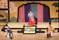 「薫風歌舞伎特別公演」第一部「脈々奇書異聞『夢窓西遊記』」より。