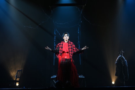 糸川耀士郎 俳優10周年記念 1人音楽劇「夜啼鳥」より。