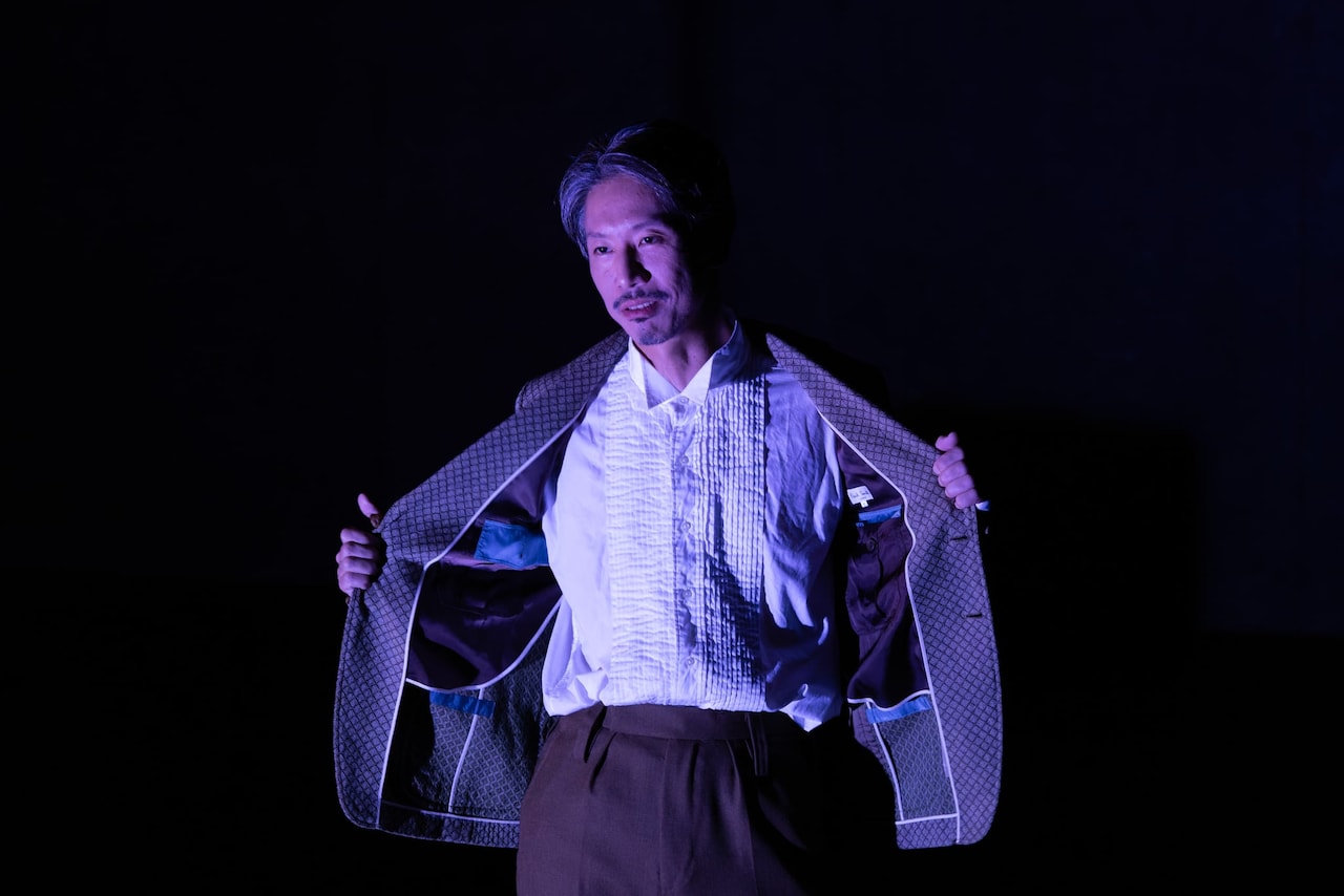 “亡霊”を目撃していただきたい…桑折現×西田悠哉「マッチョと亡霊」開幕