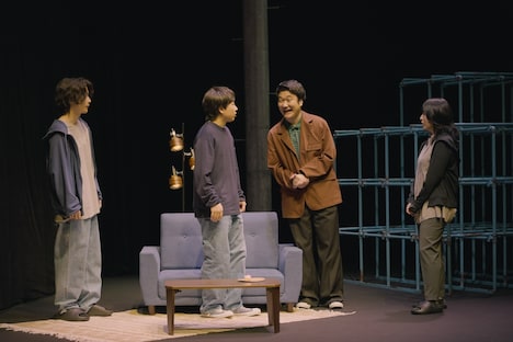 ダウ90000 第7回演劇公演「ロマンス」より。