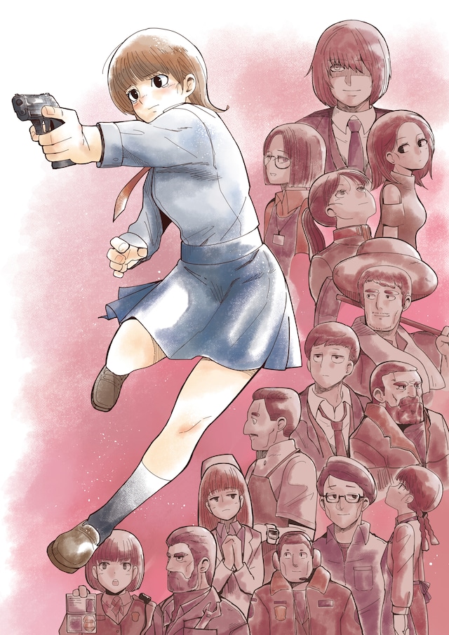 シベリア少女鉄道 vol.38「ギフト オア アライブ ～ふれあい夏祭り～」ビジュアル