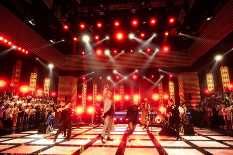 「SONGS 香取慎吾」より。(写真提供:NHK)