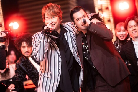 NHK総合「SONGS 香取慎吾」より。(写真提供:NHK)