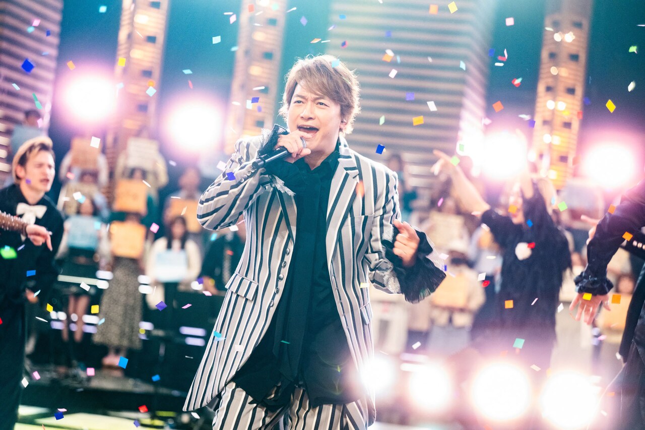 「SONGS 香取慎吾」より。（写真提供：NHK）