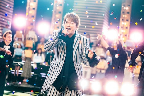 「SONGS 香取慎吾」より。(写真提供:NHK)