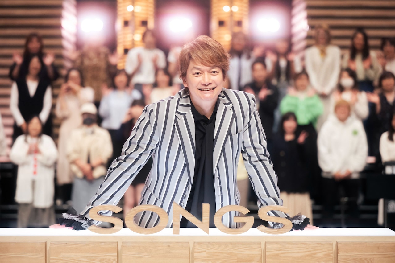 NHK「SONGS」香取慎吾が“ソロ活動の原点”明治座を訪問