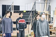 「ミュージカル『フラガリアメモリーズ』～純真の結い目～」稽古の様子。（撮影：山下侑毅 / timeties）