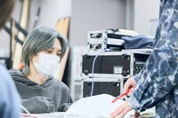 「ミュージカル『フラガリアメモリーズ』～純真の結い目～」稽古の様子。（撮影：山下侑毅 / timeties）