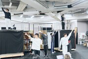 「ミュージカル『フラガリアメモリーズ』～純真の結い目～」稽古の様子。（撮影：山下侑毅 / timeties）