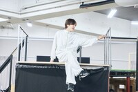 「ミュージカル『フラガリアメモリーズ』～純真の結い目～」稽古の様子。（撮影：山下侑毅 / timeties）