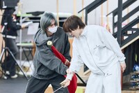 「ミュージカル『フラガリアメモリーズ』～純真の結い目～」稽古の様子。（撮影：山下侑毅 / timeties）