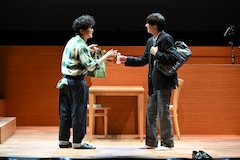 朗読劇「461個の弁当」開幕、山崎樹範「田村海琉君は目覚ましい成長を遂げております」