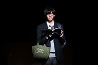 「朗読劇『461個の弁当は、親父と息子の男の約束。』2025」より、田村海琉演じる渡辺登生。