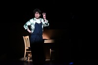 「朗読劇『461個の弁当は、親父と息子の男の約束。』2025」より、山崎樹範演じる渡辺俊美。