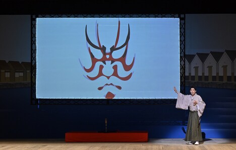 南座「歌舞伎鑑賞教室」より。