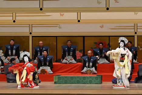 南座「歌舞伎鑑賞教室」より。