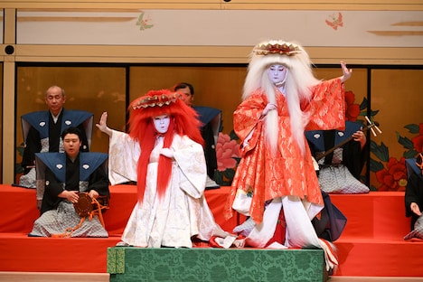 南座「歌舞伎鑑賞教室」より。