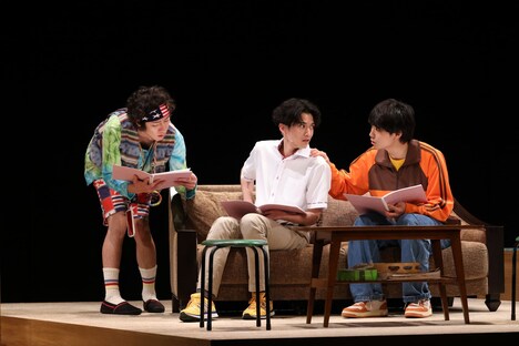 朗読劇「たもつん」より。