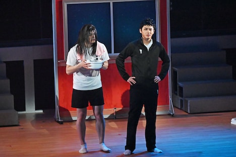 「劇団『ハイキュー!!』“出逢い”」ゲネプロより。