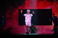 「舞台『ブルーロック』4th STAGE」ゲネプロより。