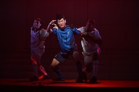 「舞台『ブルーロック』4th STAGE」ゲネプロより。