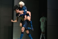 「舞台『ブルーロック』4th STAGE」ゲネプロより。