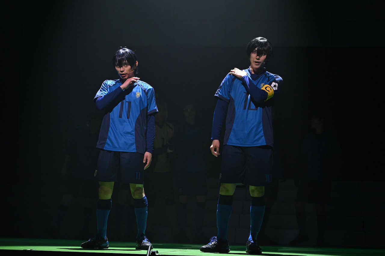 U-20日本代表戦描く、舞台「ブルーロック」4th STAGEがスタート