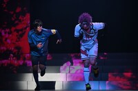 「舞台『ブルーロック』4th STAGE」ゲネプロより。