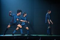 「舞台『ブルーロック』4th STAGE」ゲネプロより。
