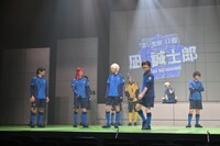 「舞台『ブルーロック』4th STAGE」ゲネプロより。