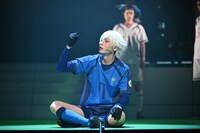 「舞台『ブルーロック』4th STAGE」ゲネプロより。