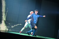 「舞台『ブルーロック』4th STAGE」ゲネプロより。